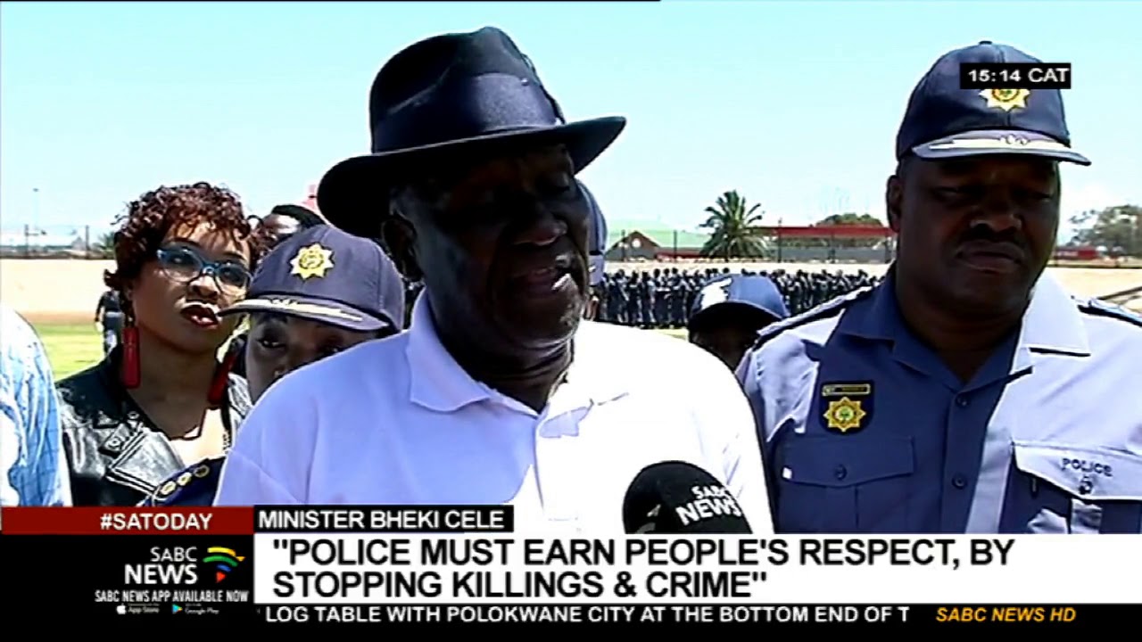 Eastern Cape SAPS crimefighting mission lauded YouTube