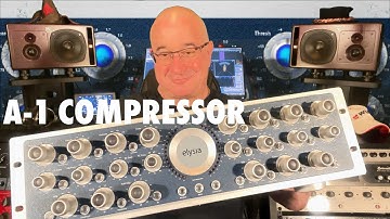 Alpha compressor from Elysia: The king among mastering compressors!