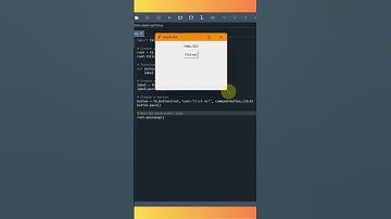 Create Python GUIs Quickly with Tkinter in Spyder