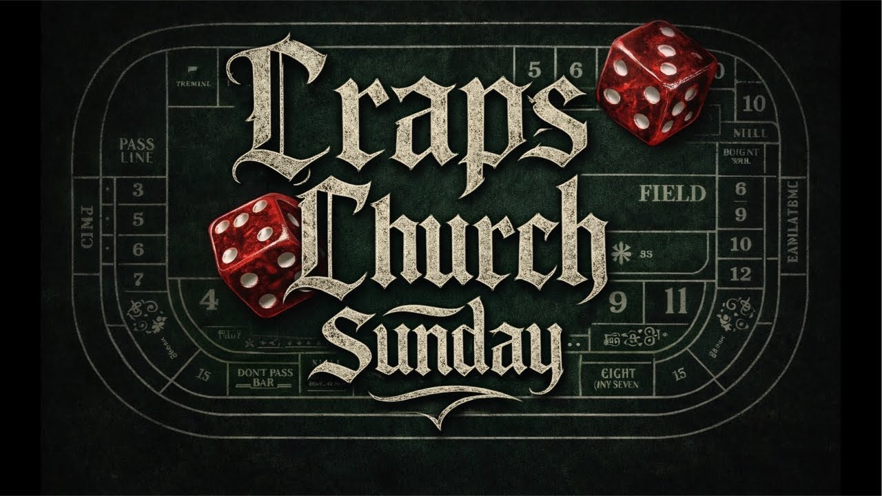 Come play live craps!!