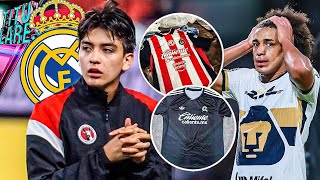 Madrid Eyes Mora: As | The Latest on Chivas and América | "Pumas Is a Small Team"