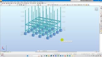 Autodesk Robot Structural Analysis Professional | By Teacher : Mony Chen | Part 9