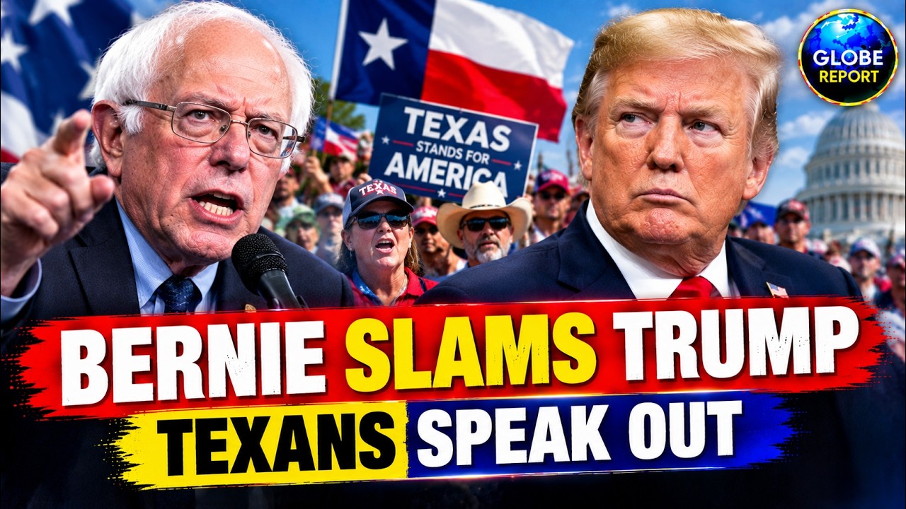 Bernie Sanders UNLEASHES on Trump as Angry Texans Speak Out - YouTube