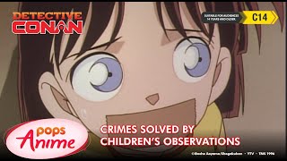 Detective Conan | Crimes Solved by Children’s Observations | Special Ep #90