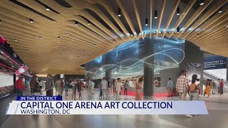 Renovated Capital One Arena to showcase local art, sports memorabilia