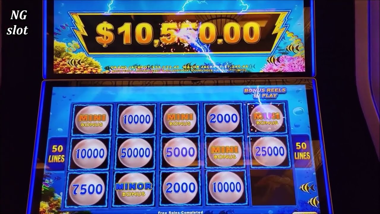 lightning jackpots slot machine