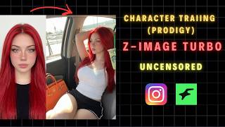 New Character Training Guide 2026 - Z Image Turbo (Prodigy, Uncensored)
