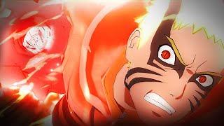 NARUTO X BORUTO Ultimate Storm Connections Naruto Uzumaki (Baryon mode) \& Sasuke Uchiha Gameplay