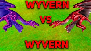 WYVERN VS WYVERN | EPIC BATTLE | ANIMAL REVOLT BATTLE SIMULATOR screenshot 4