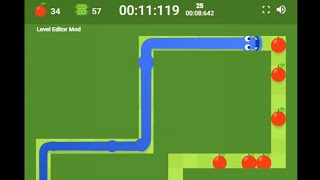 Google Snake Level Editor - Level 2 in 13.899s (Speed Fast)