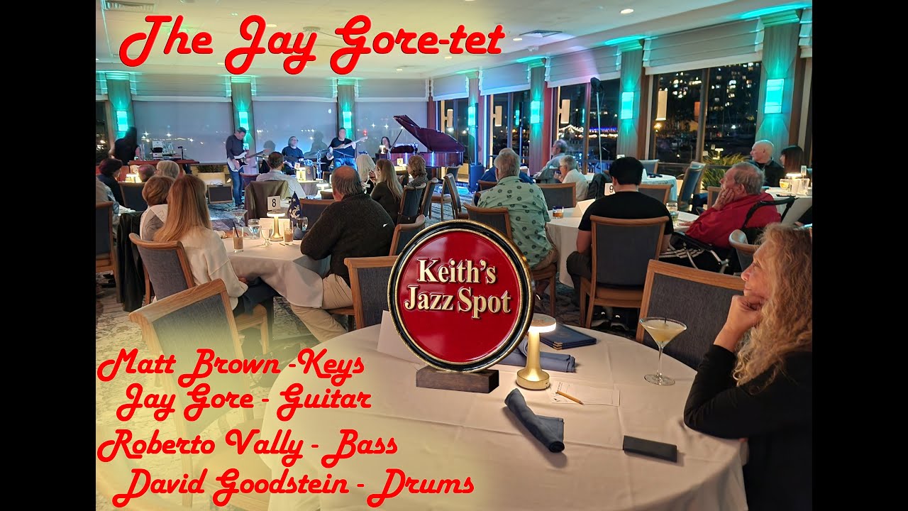 Keith's Jazz Spot  - Jay Gore playing Watermelon Man