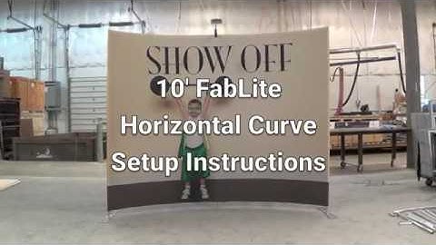 FabLite Horizontal Curve Setup Instrucitons