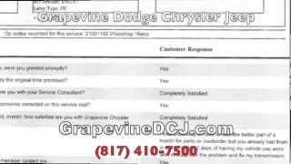 More Grapevine Chrysler Jeep Dodge Reviews