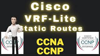 How to configure Cisco VRF Lite Step by Step | CCNA | CCNP screenshot 5
