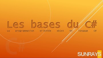 Le C# pour débutant - La chaine de caractères