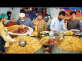 GOLDEN MOUNTAIN PULAO - Shoba Bazar, Pakistan Street Food | Rahman Gull Chawal House Peshawar