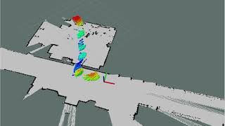 2D lidar map with voxelized depth (dummy depth)