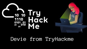 Devie from Tryhackme: Complete Walkthrough