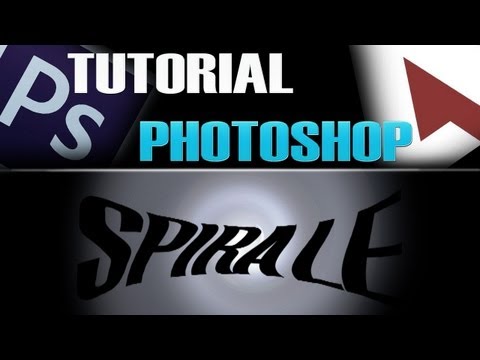 [ITA] Tutorial Photoshop - Creare una Spirale