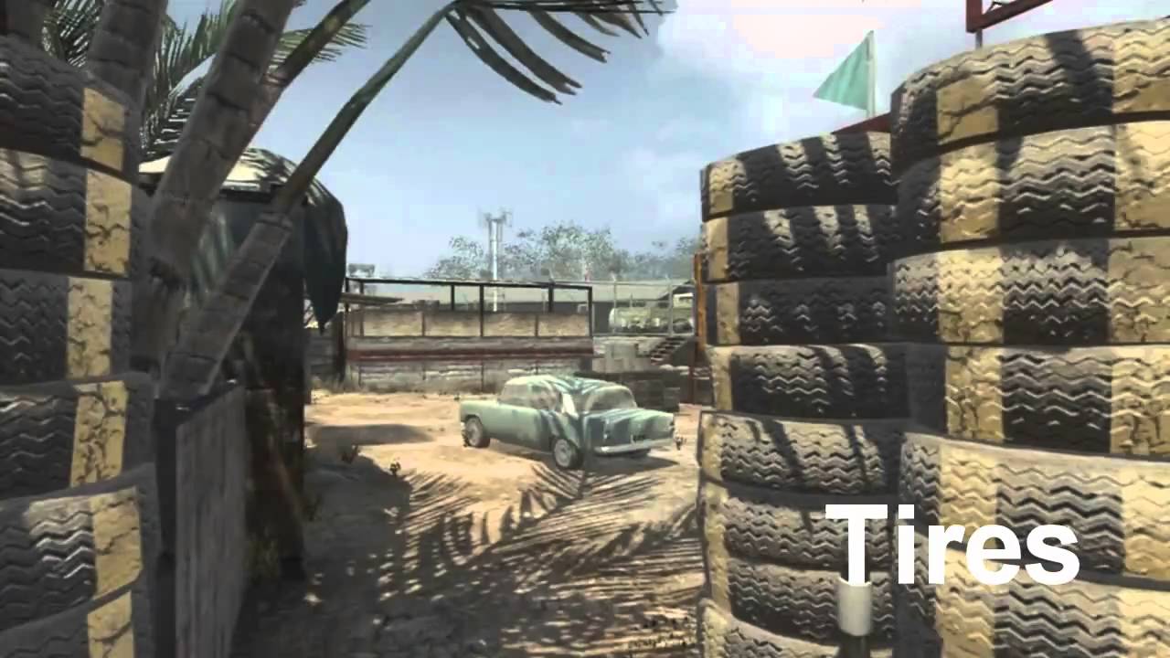 Black Ops Call outs: Firing Range (Commentary)