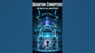 Quantum Computers The End of All Encryption #shorts #viralshorts #shortsfeed