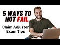 #7| 💯FREE Insurance Adjuster Training‼️ ℹ️ (Listen Everyday) Pass Property & Casualty Insurance Exam