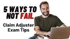 Insurance Adjuster Training for the Property and Casualty Insurance Exam ℹ️ (Great Information)