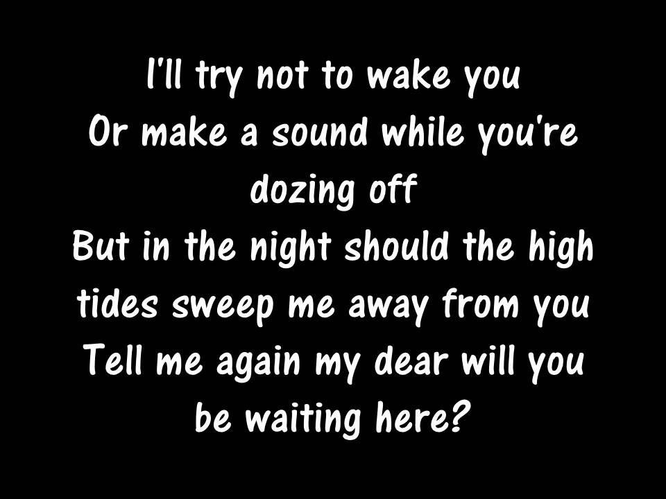 Owl City Butterfly Wings w/ lyrics YouTube