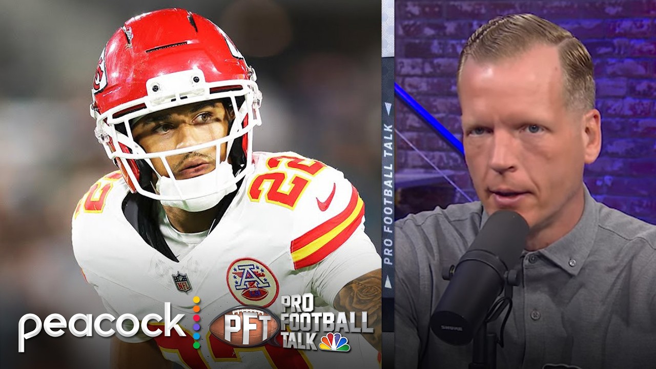 Did Los Angeles Rams give up too much for Trent McDuffie? | Pro Football Talk | NFL on NBC