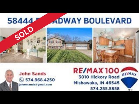58444 Broadway Blvd, Elkhart, IN home video tour