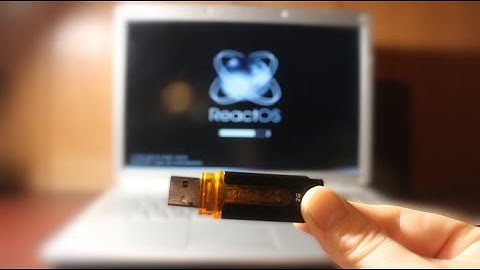 ReactOS-update - USB-opstarten op echte hardware en meer (0.4.15)