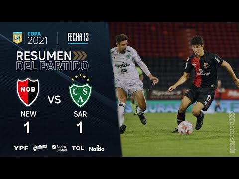 Copa De La Liga | Fecha 13 | resumen de Newell’s - Sarmiento