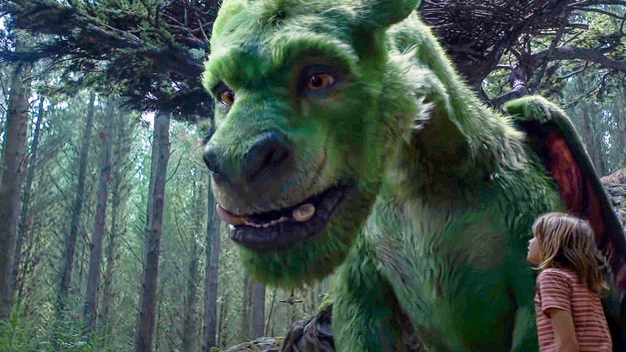 Pete's Dragon (2016)