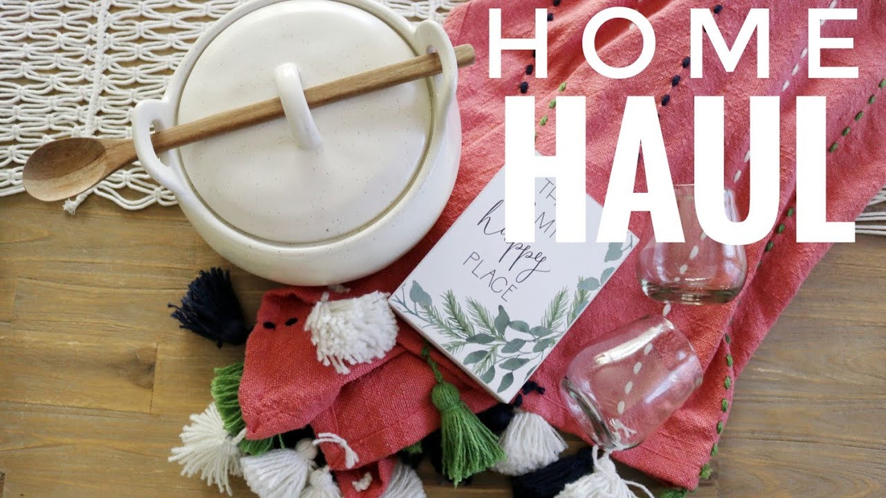 Home Haul New Finds for my Home YouTube