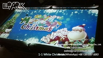 EPARK Entertainment Projection Billiards Pro Professional Pool Table