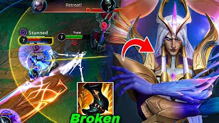 NEW SEASON YONE DESTROY MEL + SPECIAL CHROMA INSANE ONE SHOT BUILD WILD RIFT
