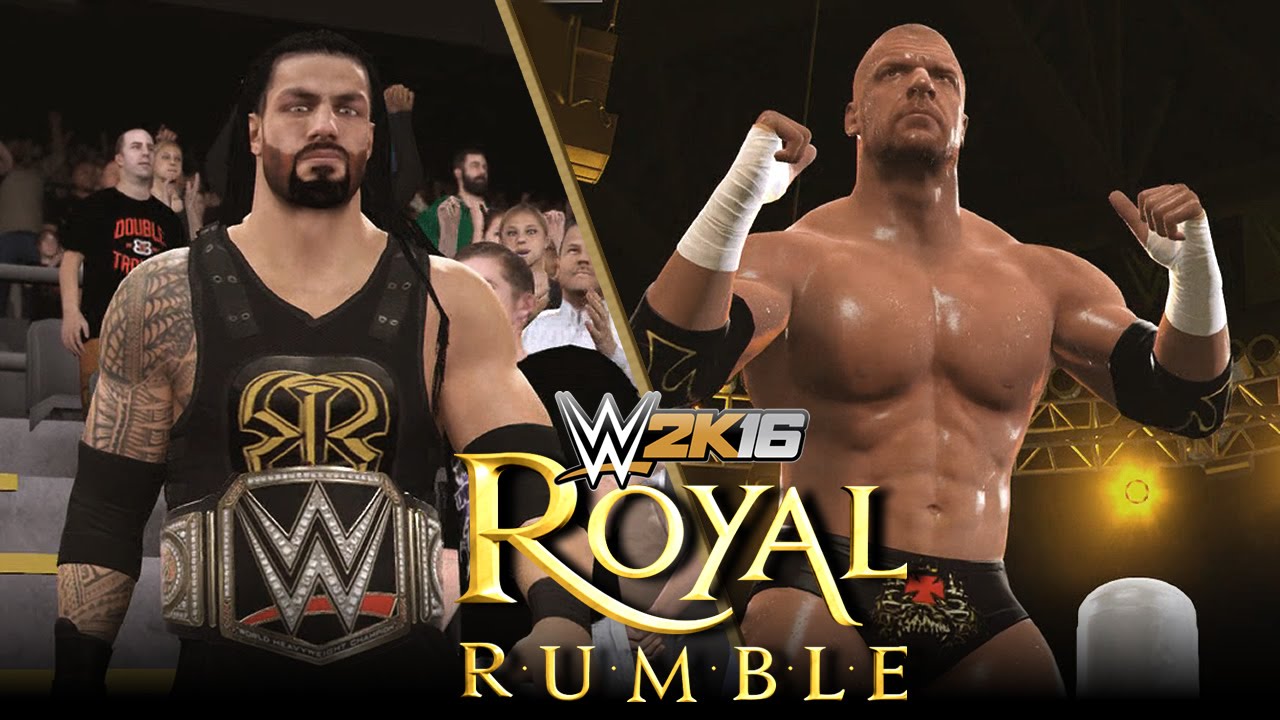 47 Royal rumble wwe 2016 2021