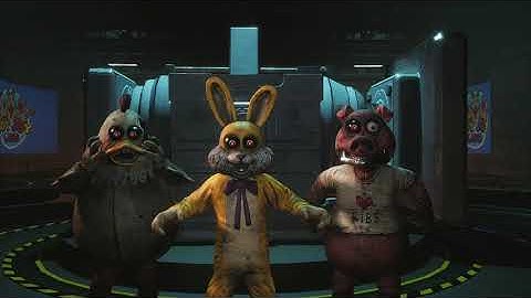 Dark Deception Mascot Mayhem - Zone 3 4k - no deaths