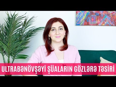 Video: Ultrabənövşəyi şüaları yaymaq üçün led istifadə?