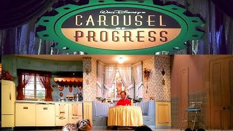 Carousel of Progress On-Ride Magic Kingdom - Walt Disney World