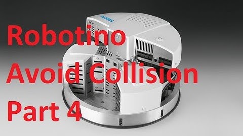 Robotino avoid collision part 4