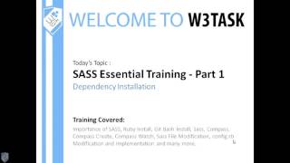 Course Covered | SASS Bangla Tutorial | SASS Essential Training - Part 1