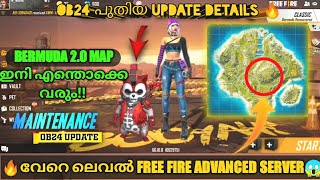 Freefire upcoming ob24 update malayalam ...
