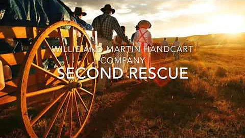 Second Rescue of the Willie and Martin Handcart Pi...
