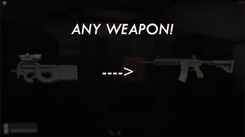 THE ABILITY TO GET ANY GUN | SCP: Anomaly Breach 2