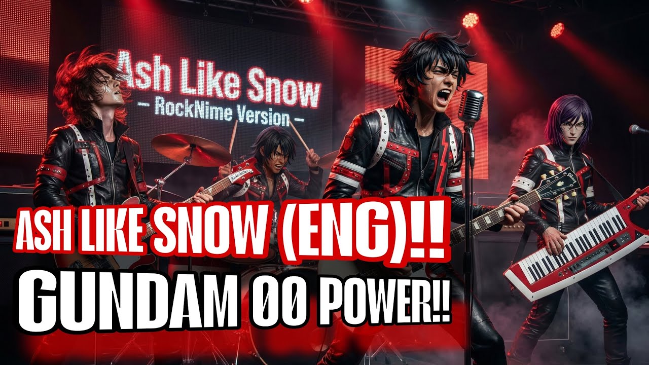 Ash Like Snow (English Version) – Gundam 00 | Cover by RockNime