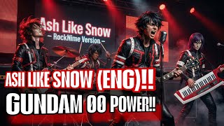 Ash Like Snow (English Version) – Gundam 00 | Cover by RockNime