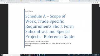 GT08 Contract Management (A, B, Q, S) & Contract Pay Application Webinar