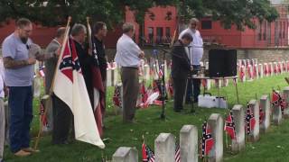 2017 Camp Chase Memorial Service 8
