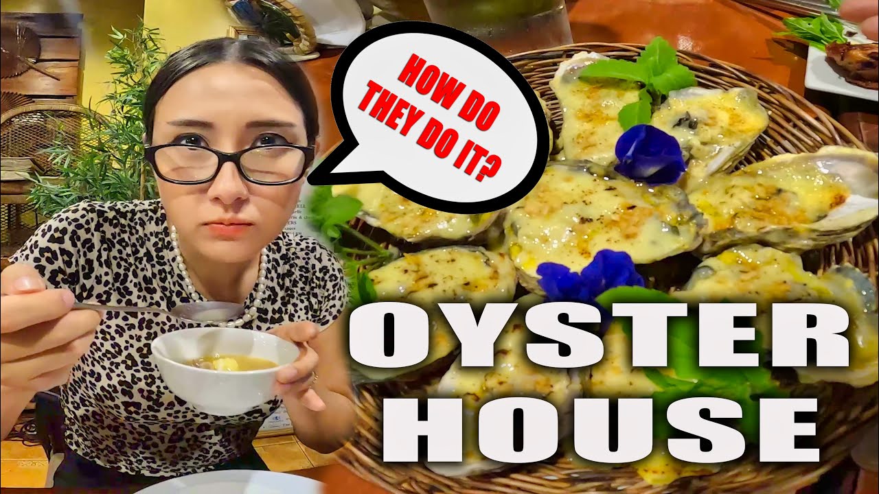 The Amazing OYSTER HOUSE Iloilo Philippines YouTube